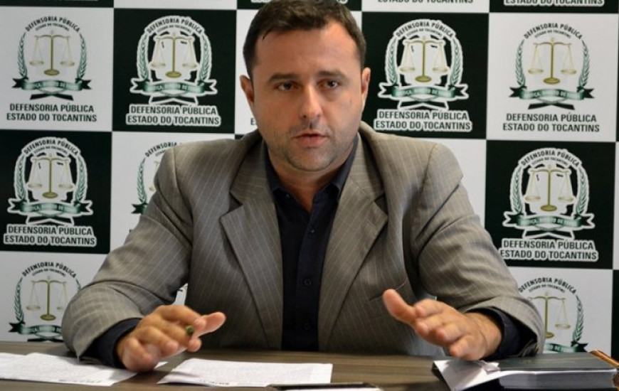 Defensor público Arthur Pádua