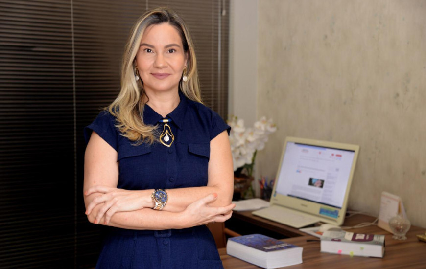 Advogada Alessandra Muniz.