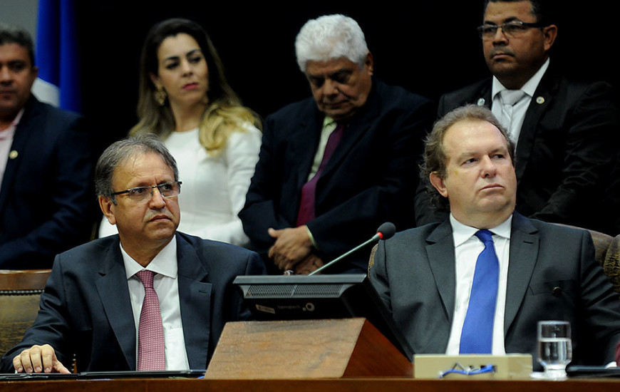 Marcelo Miranda e Mauro Carlesse