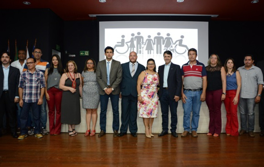 Posse foi realizada nesta terça, em Palmas