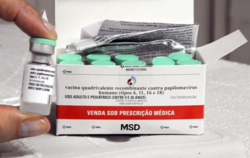 Vacina contra o HPV