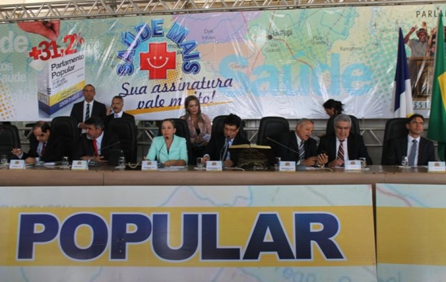 CPI foi instalada