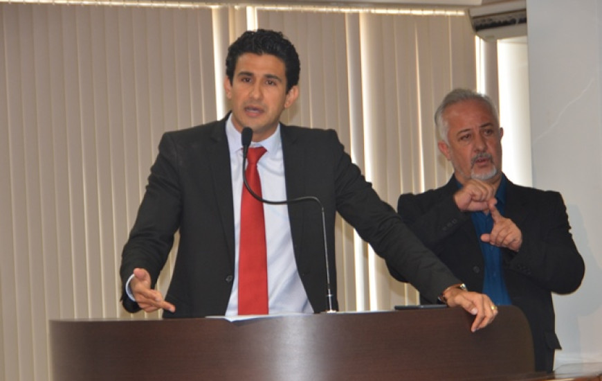 Vereador Tiago Andrino