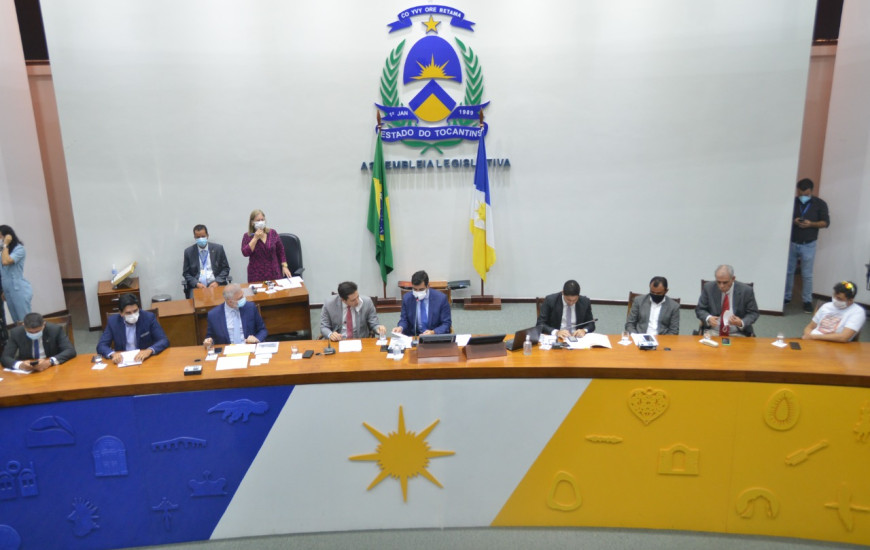 Plenário da Assembleia Legislativa.