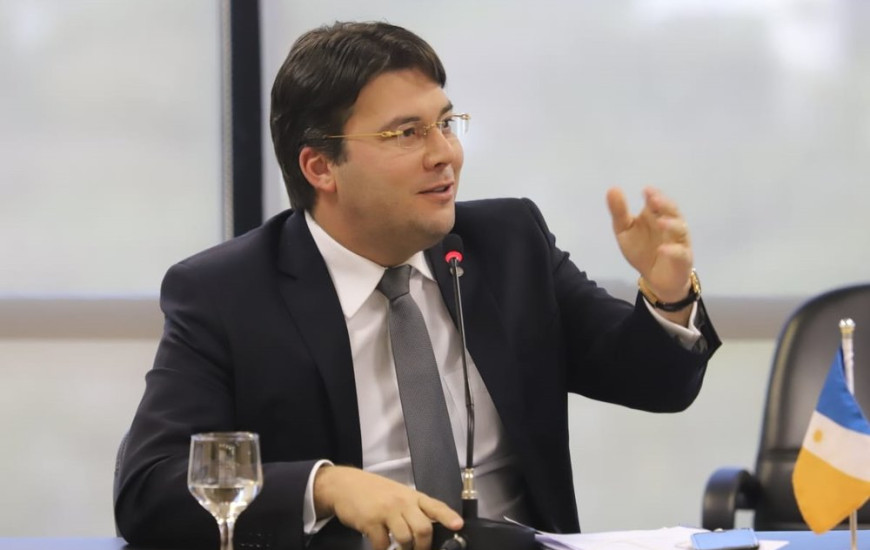 Presidente da OAB/TO, Gedeon Pitaluga