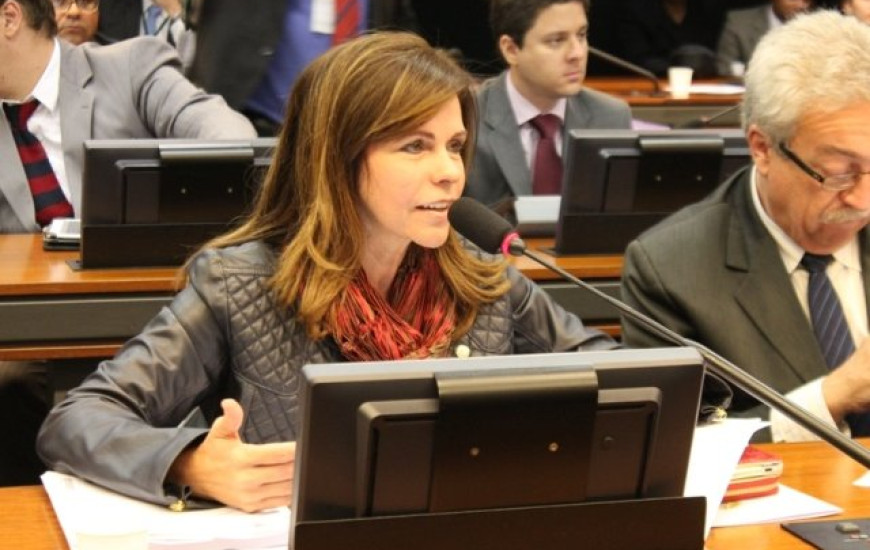 Deputada federal Profª Dorinha