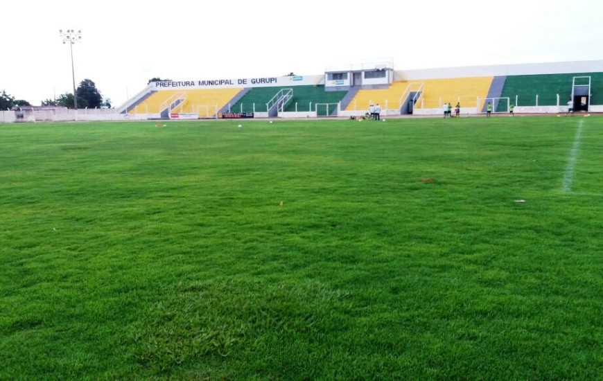 Estádio Rezendão, em Gurupi