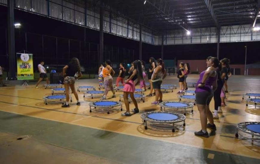Projeto Verão com Saúde, do Sesi