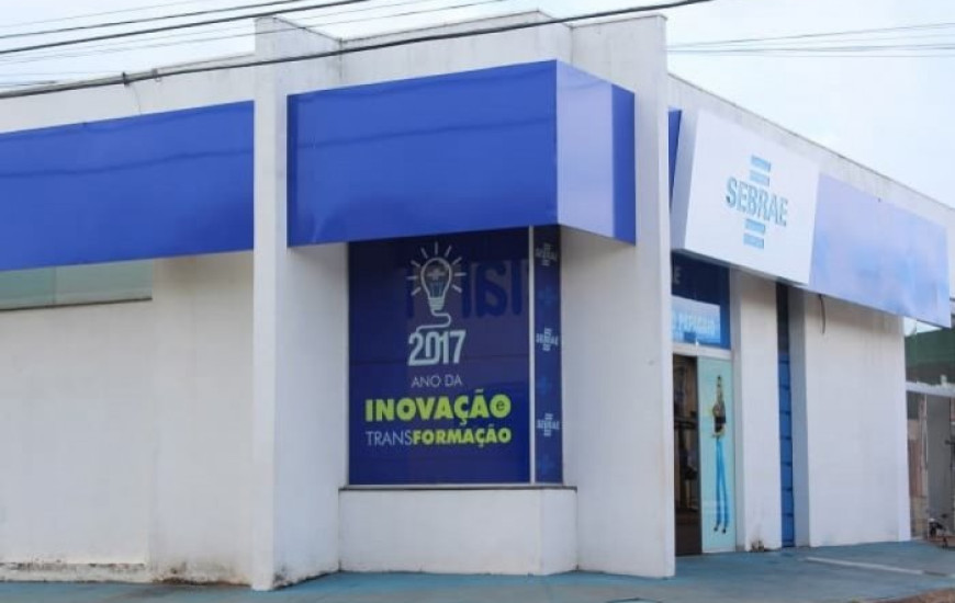 Sebrae em Araguatins.