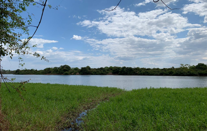 Lago Casé, onde a tragédia aconteceu.