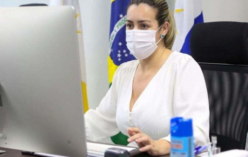 Prefeita de Palmas, Cinthia Ribeiro (PSDB)
