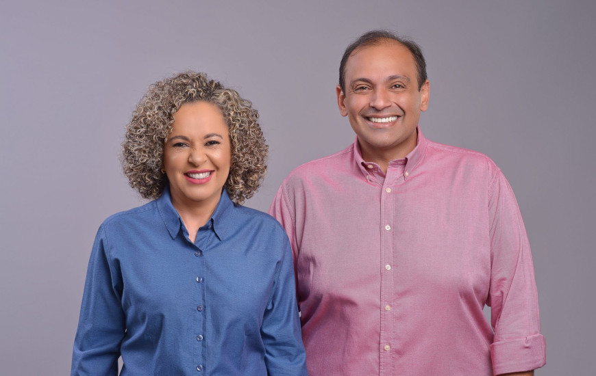 Josi Nunes e Gleydson Nato/ Foto: Divulgação