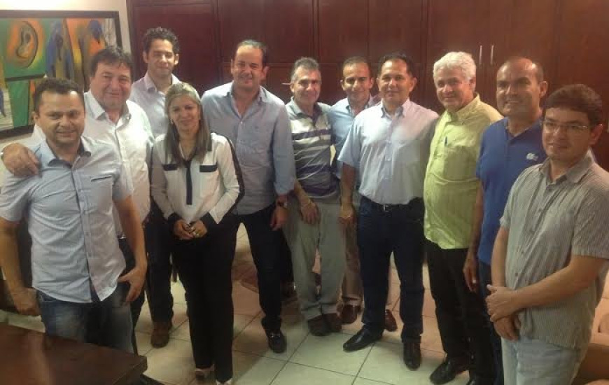 Reunião com empresários