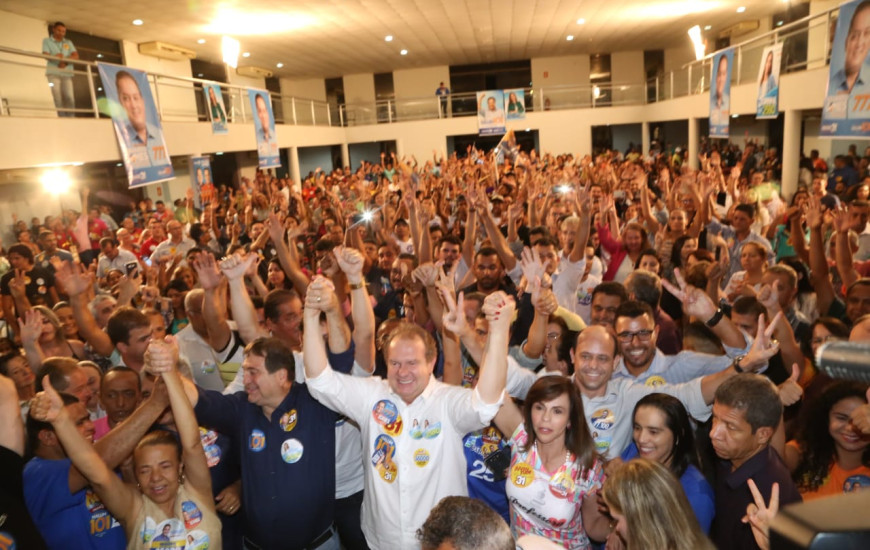 Reunião da professora Dorinha aconteceu ontem, em Palmas