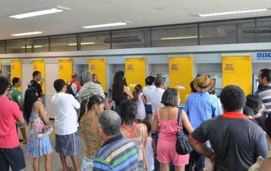 Caixas deverão permanecer abastecidos