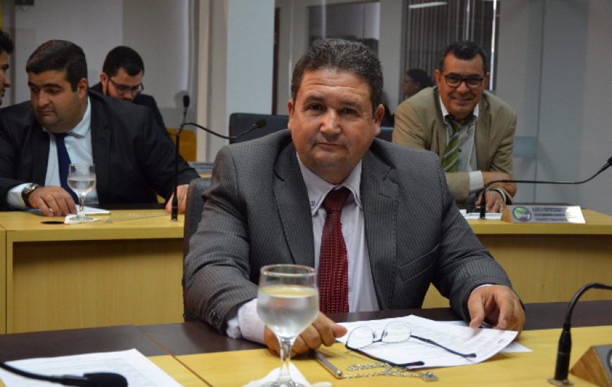 Projeto é do vereador Vandim do Povo