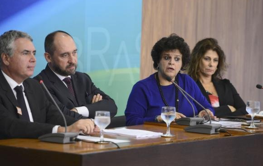 Entrevista coletiva com ministra do Meio Ambiente