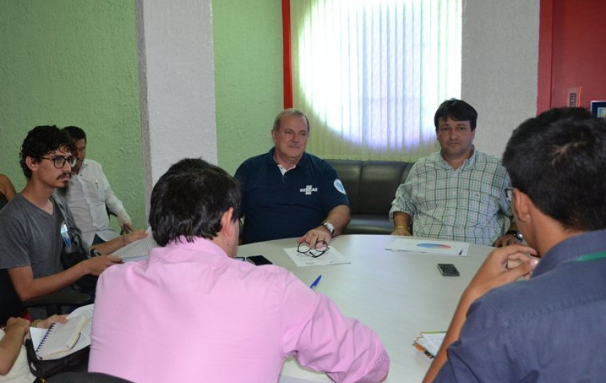 Coletiva de imprensa, Acipa e Sebrae