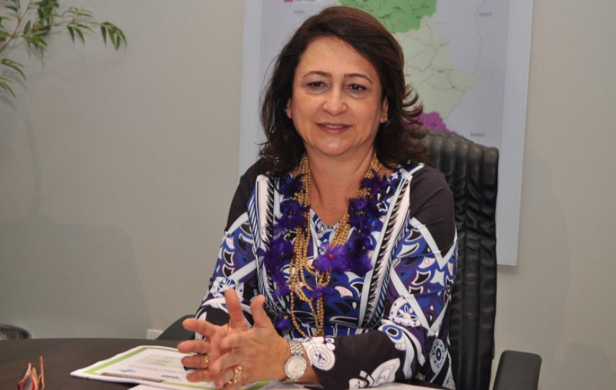 Kátia Abreu: controle remoto