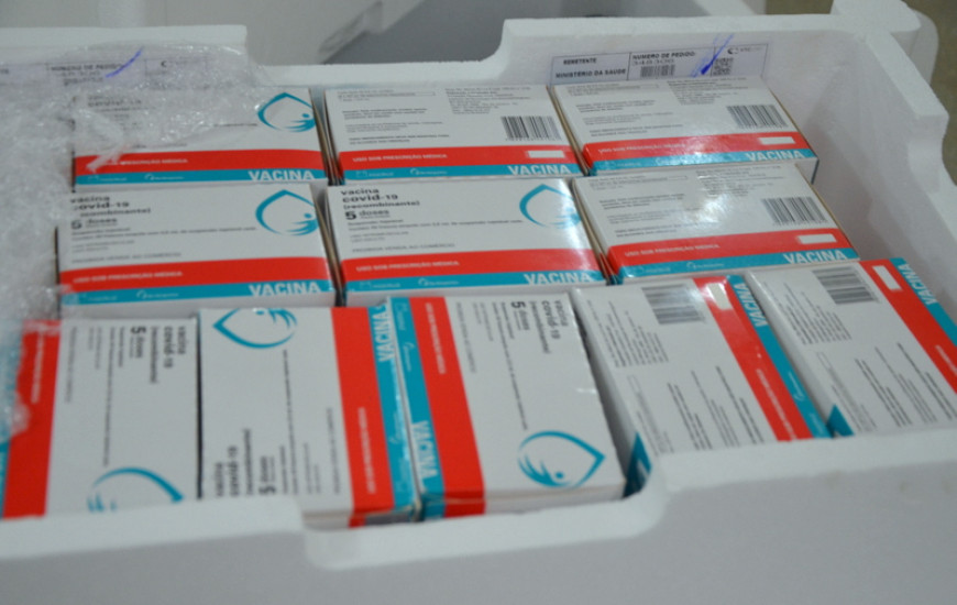Previsão é que as doses sejam distribuídas na próxima semana