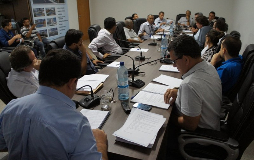 Reunião no Sisepe