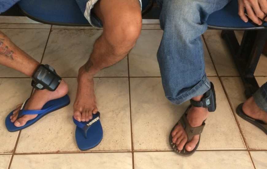 Ao todo, 362 presos do semiaberto do TO utilizam tornozeleiras