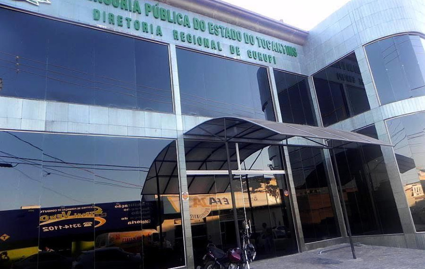 DPE diretorio regional de Gurupi 