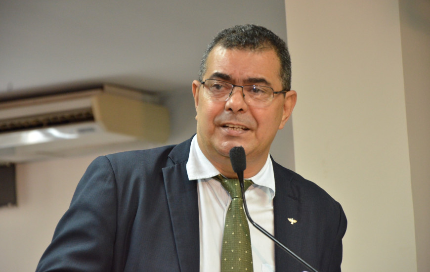 Ex-vereador Lúcio Campelo.