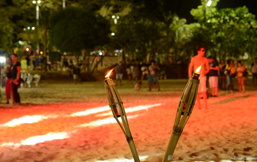 Programação segue até o domingo nas praias