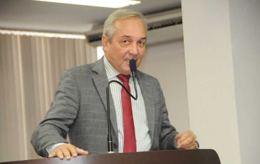 Hiram tem três requerimentos aprovados nesta 4ª