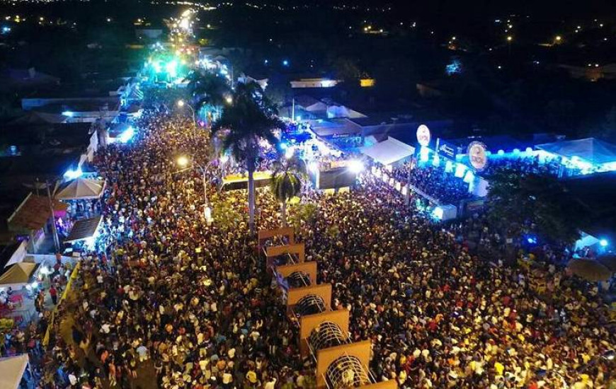 Segurança será reforçada com câmeras de monitoramento no circuito da folia.