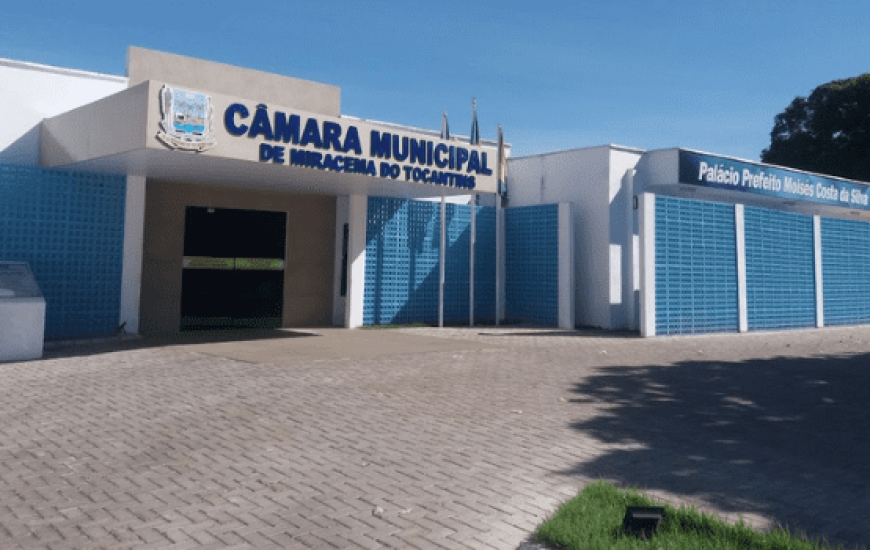 Celebração da transferência da Capital para Miracema será em frente à Câmara