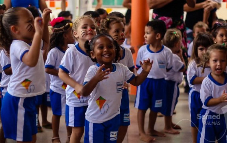 Sistema da Educação Infantil está disponível até dia 31 de novembro