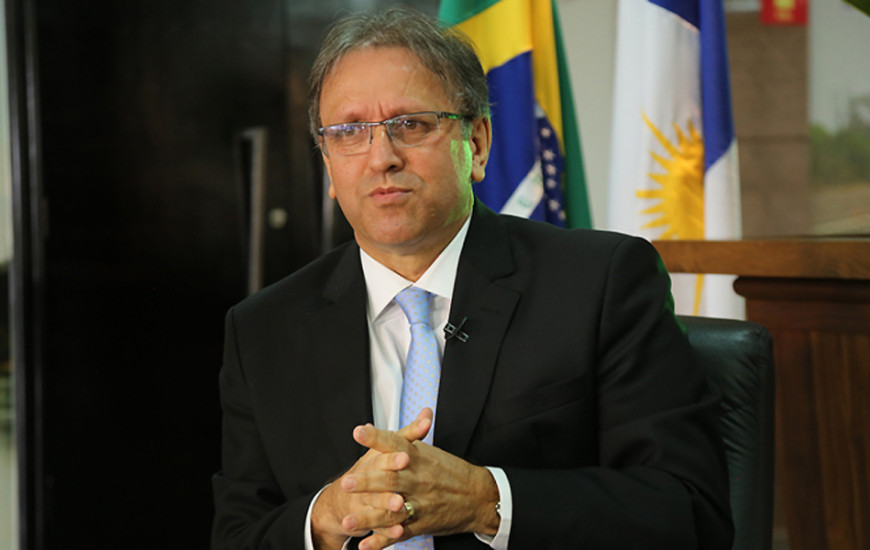 Ex-governador Marcelo Miranda 