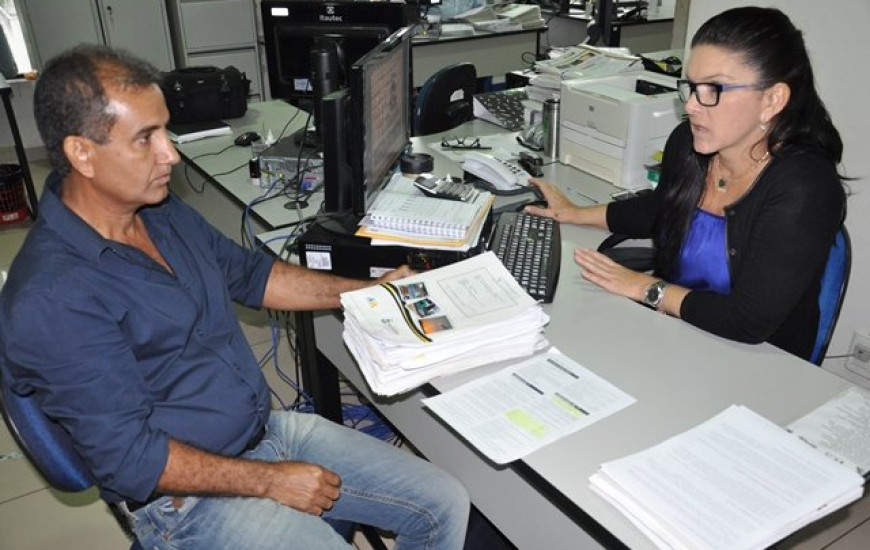 ATR recebe documentação de empresas