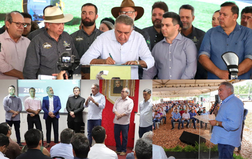 Autorização para licitação,e visita ao HDO e inauguração em Gurupi