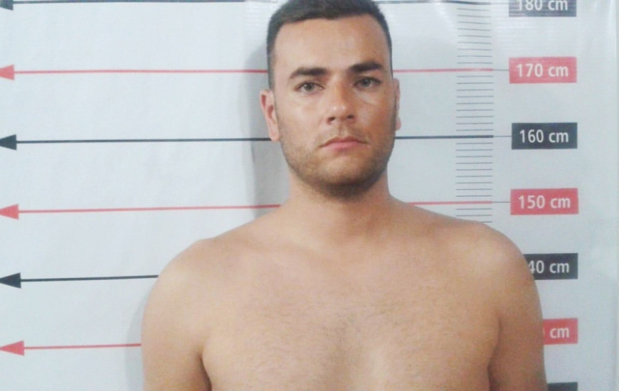 Giorgio Alan ficou preso por menos de 24 horas