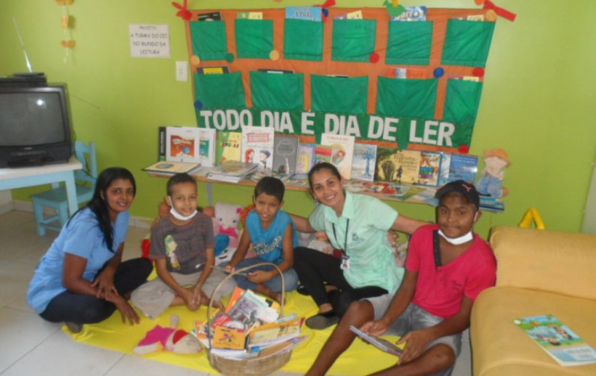 Projeto Todo dia é dia de ler