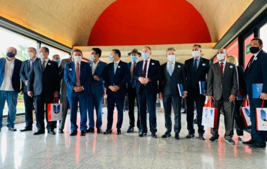 Pelo menos 23 governadores concordaram com o pacto nacional
