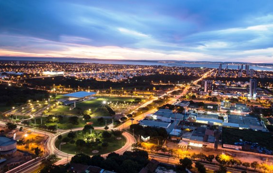Palmas teve crescimento, desbancando outras capitais