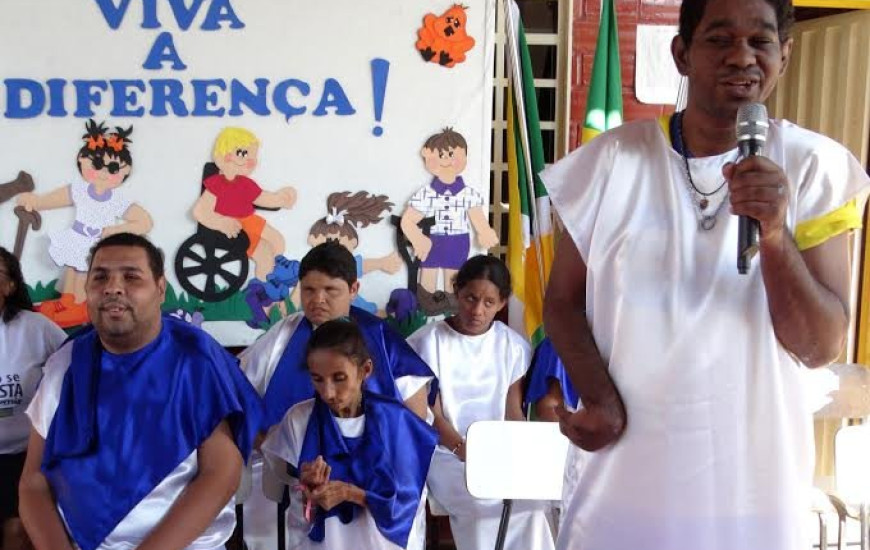 Escola comemora dia D do aluno especial