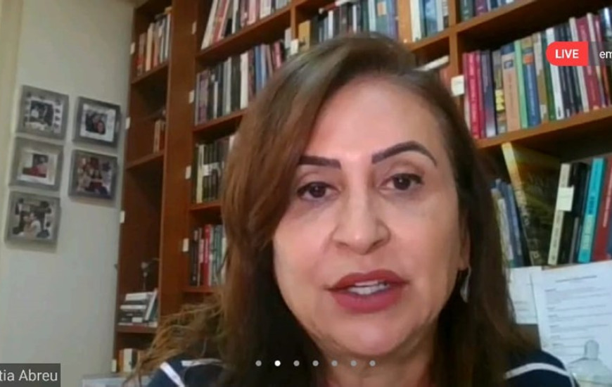 Coordenadora da bancada do Tocantins, senadora Kátia Abreu (PP)