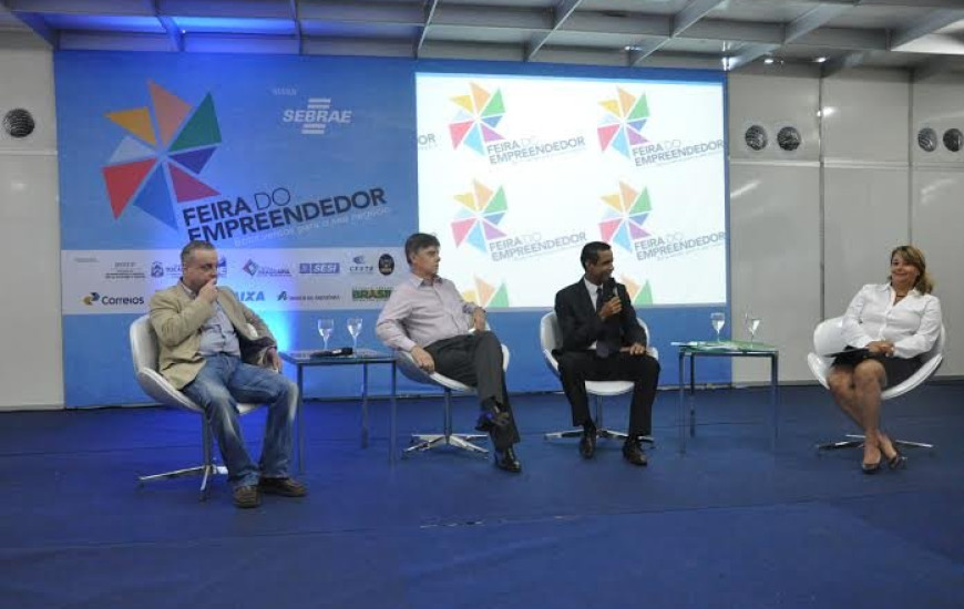 Empresários participaram de palestras