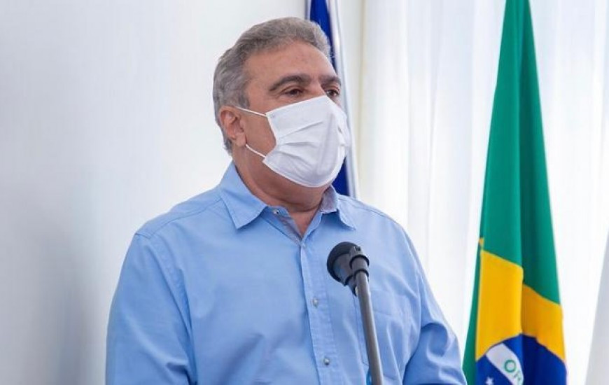 Ex-prefeito de Gurupi e pré-candidato a governador, Laurez Moreira (Avante)
