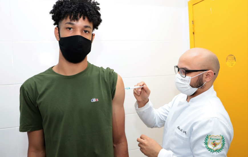 Município recebeu mais de 67 mil doses da vacina contra a influenza