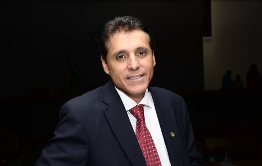 Deputado estadual Nilton Franco