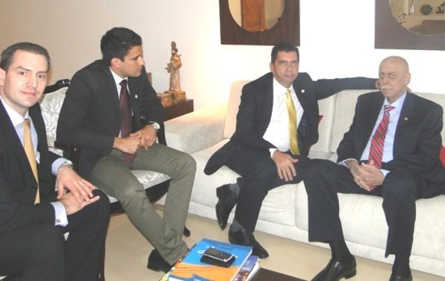 Encontro foi em Brasília
