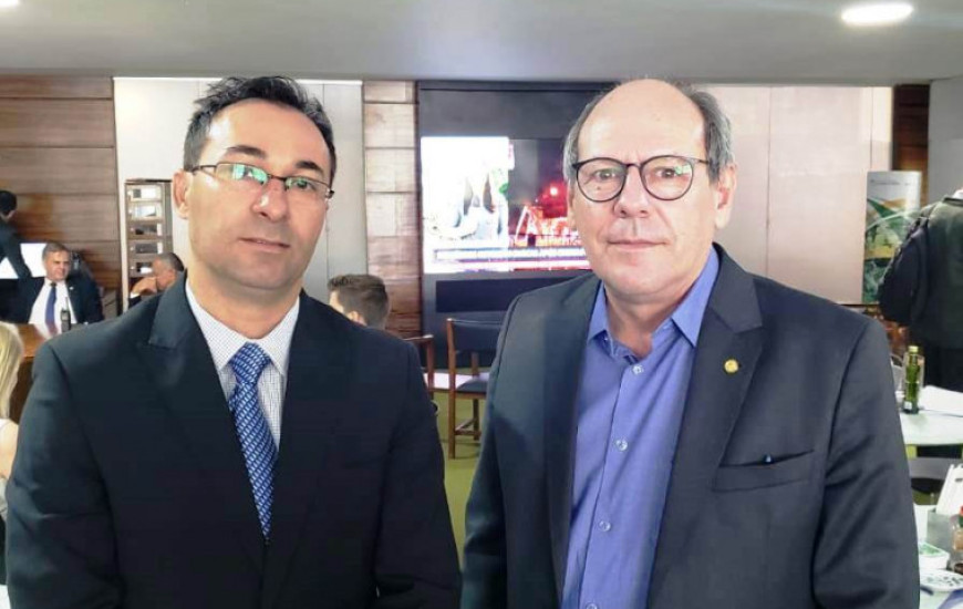 Wagner Rodrigues e Ronaldo Dimas 