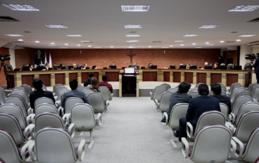 Pleno do Tribunal de Justiça na quinta-feira