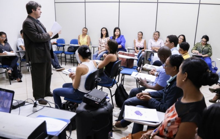 Sine realiza cursos em quatro cidades
